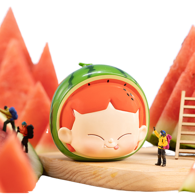 MIKA Mystery Box Fruit Ripe Series Surprise Blind Toy Perfect Kids Collectible Gift