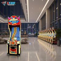 Machine d'arcade à échange de tickets en acier inoxydable, équipement de divertissement à monnayeur avec garantie d'un an