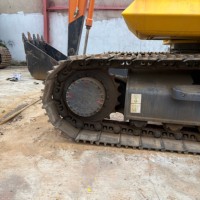 Excavatrice Komatsu PC130 d'occasion haute performance, faible bruit, cabine confortable, idéale pour la construction nocturne en ville