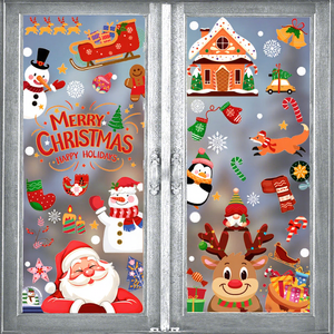 Autocollant de fenêtre DIY Ramadan Eid Mubarak Al Adha Lanterne murale <span class=keywords><strong>D</strong></span>écoration de la maison pour les fêtes musulmanes - Product Image 2