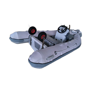 <span class=keywords><strong>WOLIN</strong></span> CE RIB 310 Coque rigide en aluminium Deep V Console centrale de bateau Yacht de luxe Moteur hors-bord pliable à grande vitesse pour 4 personnes - Product Image 3
