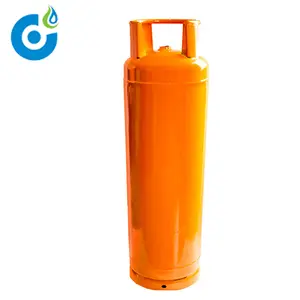 Hot Sale 35Kg Hp295 Steel Lpg Storage Gas Tank/Bottle/Cylinder Producer For Russia