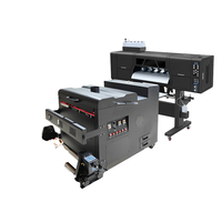 Imprimante DTF A1 60 cm I3200 avec tête d'impression à jet d'encre, machine d'impression DTF sur film PET pour tous types de textiles, t-shirts et vêtements