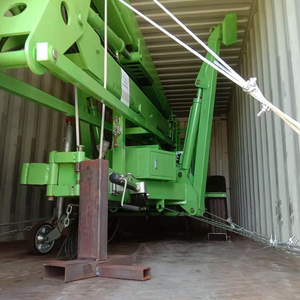 Piattaforma Elevatrice Telescopica Articolata Idraulica con Capacità di 200kg e Portata 10-22M - Product Image 3
