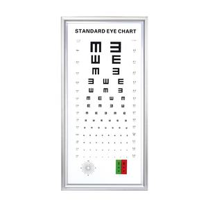 Tableau de test de vision mené par acuité visuelle de <span class=keywords><strong>LY</strong></span>-23C optique de SJ avec tableau de vision de test oculaire de 2.5m - Product Image 1