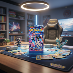 Caja de Expansión Mega Ninja Spinner de Pokémon TCG (Versión Coreana) – Caja de 30 Sobres |   Juego de Cartas Coleccionables - Product Image 3