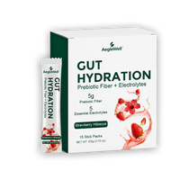 Aeglewell Gut Health and Hydration Powder Formula et Fibres d'Acacia 3400mg Bacillus Coagulans 2B CFU |   5 Vitamines C 60mg