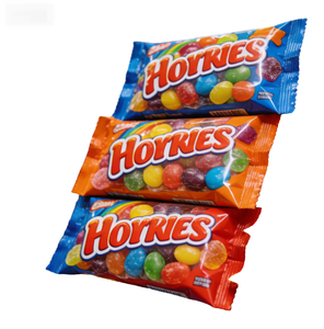 ออกแบบโลโก้ตามสั่ง ถุงซีลกลาง วัสดุ PET PE สำหรับบรรจุภัณฑ์ขนมและเก็บอาหาร - Product Image 4