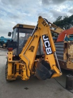 Petite pelle pelleteuse JCB 2CX d'occasion fabriquée au royaume-uni
