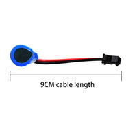 Batterie au lithium rechargeable 3,7 V 14500 en gros avec connecteur SM 2P et câble de charge SM 2P OEM pour voiture RC et jouets
