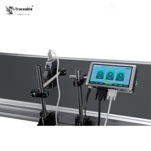 <span class=keywords><strong>SuoMa</strong></span> M2 Imprimante à jet d'encre thermique en ligne entièrement automatique Machine de codage de date de production à plat haute résolution pour matériau flexible - Product Image 2