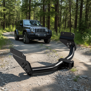 Attelage de remorquage pour Jeep Grand Cherokee Classe 3, récepteur de 2 pouces, barre de remorquage en acier - Product Image 2