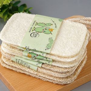 Esponjas de Luffa 100% Naturales, Biodegradables y Orgánicas para Lavar Platos, Exfoliar en el Baño y Limpiar la Cocina - Product Image 2