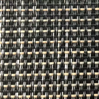 Tapis et tapis d'extérieur tissés recyclés du marché populaire chaud résistant au feu tressé à la mode
