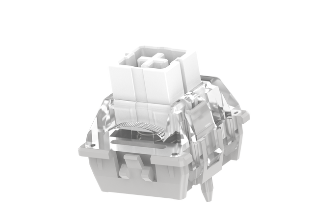 TTC Lite KOM Magneto Hall Effect Magnetic Linear Switch Rapid Trigger 3.40.2mm 100 Million Keystrokes Keyboard Hotswap Pre-Lube