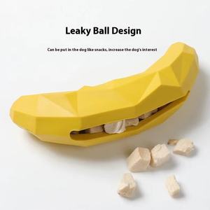 Jouet <span class=keywords><strong>pour</strong></span> chien fruit personnalisé en caoutchouc <span class=keywords><strong>pour</strong></span> animaux de compagnie fabricant de bonne qualité - Product Image 5