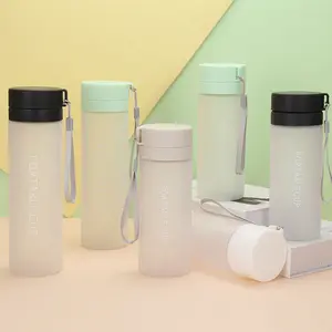 Fabricante de nuevos productos, botellas para beber, botellas de agua de plástico transparente ecológicas para agua potable