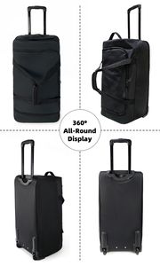 Nessun MOQ Personalizzato Borsa Duffle con Ruote Calcio 71.5L Viaggio <span class=keywords><strong>Palestra</strong></span> Attrezzatura Allenamento con Scomparto Scarpe Sep - Product Image 5