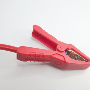 Câble de démarrage <span class=keywords><strong>avec</strong></span> pinces de batterie Pinces crocodiles Connecteur Câble de raccordement de <span class=keywords><strong>voiture</strong></span> pour faisceau de câbles Booster de batterie - Product Image 3