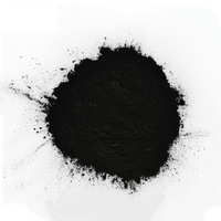 Poudre de charbon actif de coquille de noix de coco du fabricant Sac de tensioactif granulaire de plastifiant de charbon de bois soluble dans l'eau à base de charbon
