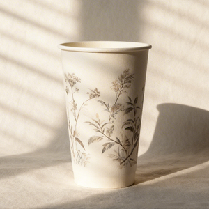 Offre Spéciale – Gobelets en Papier Double Paroi Personnalisables, Écologiques et de Qualité Alimentaire pour l'Emballage de Boissons - Product Image 6