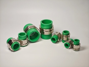 Nam Threaded Ppr Liên Kết Đồng Phụ Kiện PPR Ống Phụ Kiện - Product Image 4