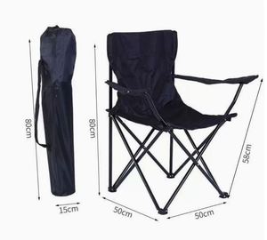 Outdoor Leisure Folding <b>Chair</b> Portable <b>Beach</b> Backrest Camping <b>Chair</b> Armchair Fishing Camping Folding <b>Chair</b> - Product Image 2