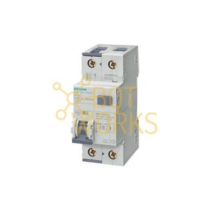 Siemens 5SU13541KK25 Interruttore Automatico AC 6kA Capacità di Interruzione 400V in Policarbonato per Uso Domestico Nuovo - Product Image 1