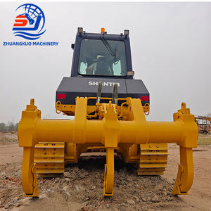 รถดันดินมือสอง Shantui SD16 รถดันดินตีนตะขาบ 17 ตัน รถดันดินขนาดใหญ่ Shantui SD16 ราคาถูกสำหรับขาย - Product Image 4