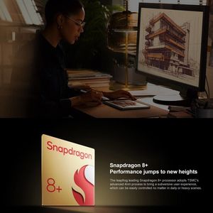 Tablet Capacitiva con Pantalla de <span class=keywords><strong>11</strong></span> Pulgadas 2.8K 144Hz, Procesador Octa Core Snapdragon <span class=keywords><strong>8</strong></span>+, 12GB de RAM, Batería de 8600mAh, Carga de 67W, Android 13, para Pad 6 Pro - Product Image 6