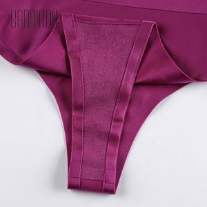Mutandine da donna biancheria intima sportiva senza cuciture seta di ghiaccio Sexy perizoma femminile Bikini T-back <span class=keywords><strong>M</strong></span>-XXL 6 colori - Product Image 6