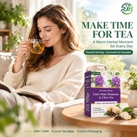 Tisane Naturelle de Champignons Crinière de Lion et Clou de Girofle – Bien-être Digestif, Soin Apaisant, Boisson Herbal, Nettoyage et Confort Abdominal, Infusion Botanique Santé