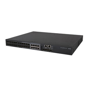 สวิตช์ D Factory Direct H3C MS4320S-28F 28 พอร์ต พร้อมฟังก์ชัน Full-Duplex และ Half-Duplex POE SNMP QoS IRF2 9K Jumbo Frame - Product Image 1