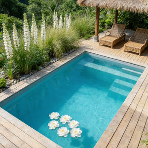 Sofá para piscina para adultos, piscina, piscina elevada, piscinas de fibra de vidrio en oferta, piscinas usadas, mini piscina, piscina de fibra, piscina enterrada - Product Image 2