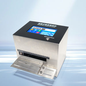 Máquina de codificación de fecha Mooncake de escritorio fácil de operar Impresora de inyección de tinta estática de acero inoxidable de secado rápido para tubo de huevo flexible DX7 - Product Image 4