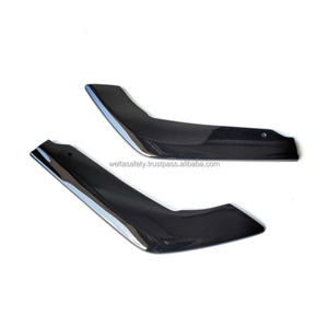 Protector de Esquinas Trasero Negro para Honda City 2020-2022, Venta Directa de Fábrica Welta ABS, Protección Antirrayaduras - Product Image 3