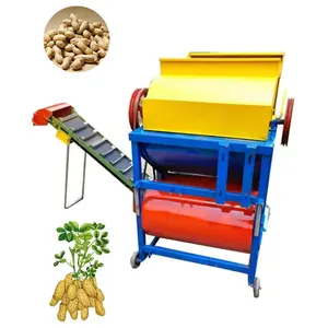 High efficiency peanut picking machine/peanut picker machine