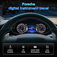 Pantalla de Tablero de Instrumentos Mejorada para Quattroporte/Ghibli/Levante, Velocímetro Digital para Maserati
