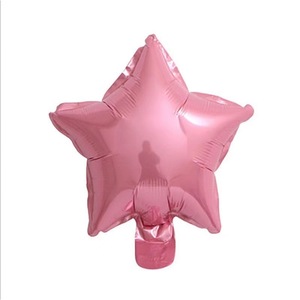 Globos de Aluminio con Forma de Estrella y Corazón, Color Miel y Dulce, 5 Pulgadas, Metálicos, para Decoración de Pasteles, Artículos para Fiestas de Cumpleaños - Product Image 4