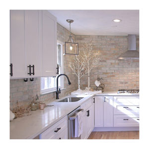 Deluxe American Design amerikanische Küche schnell zusammen gestellte Zeichnungen Küche modular - Product Image 2