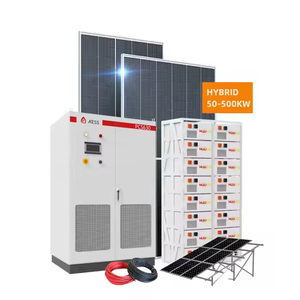 Industrial Solar <b>Energy</b> <b>Storage</b> <b>System</b> 100KW 150KW 1MW 500KWH 1MWH Lifeo4 Battery All in One Power - Product Image 1