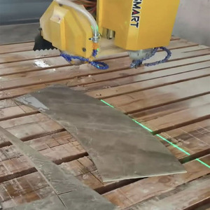 4 + 1 trục nhỏ đá <span class=keywords><strong>CNC</strong></span> cầu Máy cắt cho bảng điều khiển đã thấy với lõi động cơ bánh răng mang PLC & Hộp số thành phần - Product Image 5