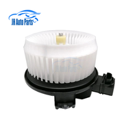 Ensemble moteur de soufflerie CVC 12V avec roue de ventilateur 87103-02180 compatible avec les modèles 2007-2019 et 2013-2018, pièce de rechange pour climatiseur et chauffage automobile