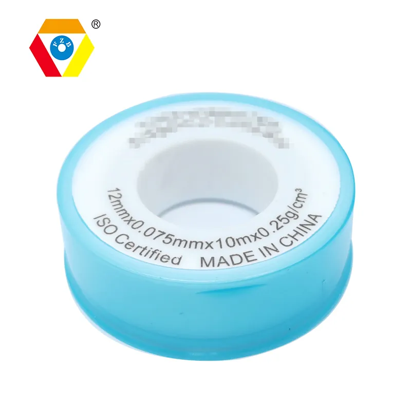 tape for wrapping gas pipe 1/2' 12mm thread seal tape high temperature tefloning tape