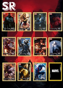 Cartes à collectionner en métal <span class=keywords><strong>Marvel</strong></span> : Thor, Iron Man, Spider-Man – Personnages <span class=keywords><strong>de</strong></span> super-héros et d'anime – Jeu <span class=keywords><strong>de</strong></span> <span class=keywords><strong>société</strong></span> – Vente en gros - Product Image 4