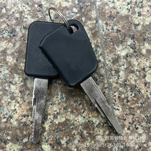 Cylindre de serrure de porte pour camion léger Sinotruk, plaqué zinc, doré, type d'ouverture cylindrique, applicable - Product Image 3