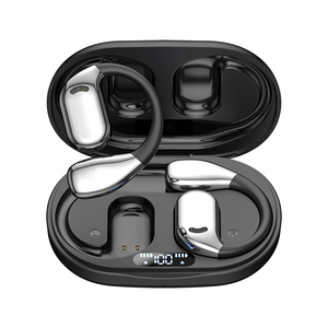 オープンイヤーTWSイヤホン スマートLED電源インジケーター付き ワイヤレス<span class=keywords><strong>Bluetooth</strong></span> 5.4ヘッドホン 空気伝導スポーツマイク iPhone対応 - Product Image 6