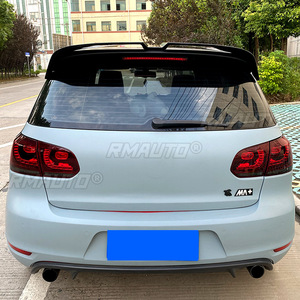 Pour VW Golf 6 GTI R Kit Carrosserie Aileron de Toit Arrière Spoiler de Toit Arrière Aileron de Toit Spoiler Arrière Accessoires Auto - Product Image 5