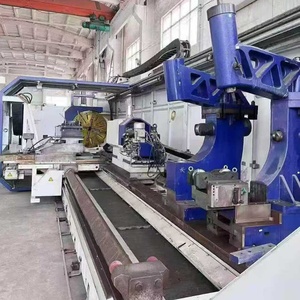 Oferta Especial: Torno CNC de Bancada Inclinada <span class=keywords><strong>ASCA</strong></span> Usado de Gran Capacidad, con Mandril Grande y Bancada Larga para Mecanizado de Piezas de Ejes y Tuberías - Product Image 2