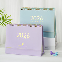 Calendario personalizado 2027, calendario de escritorio creativo, planificador, mini calendario portátil pequeño, adorno.